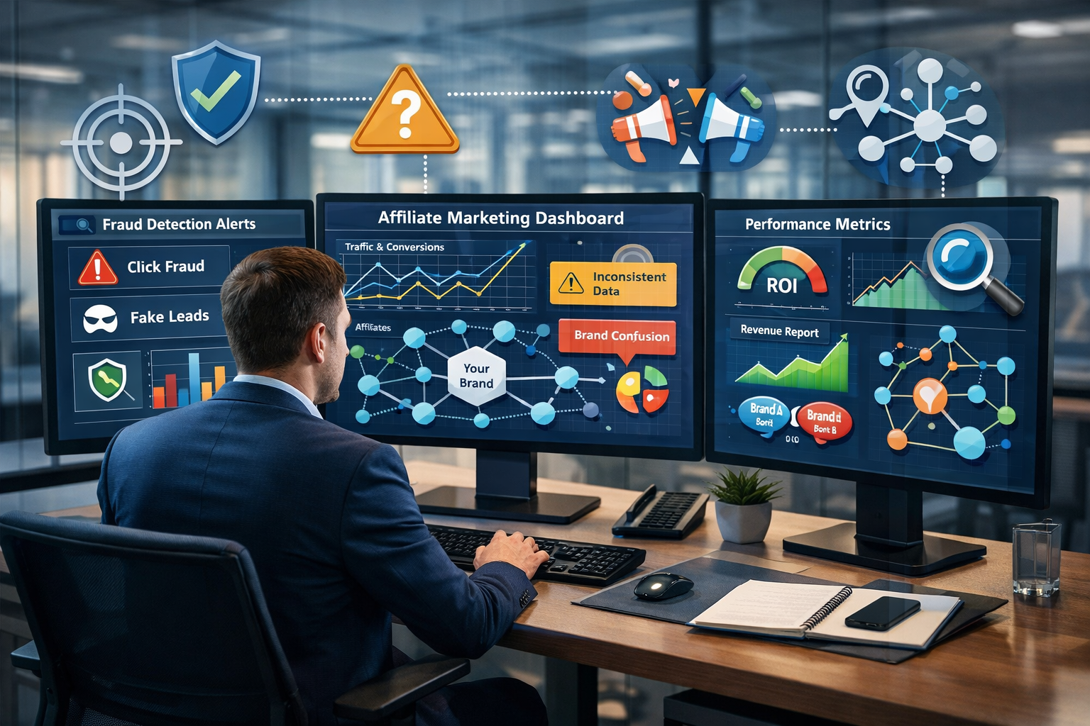 Die größten Herausforderungen für Unternehmen bei der Einführung von Affiliate-Marketing