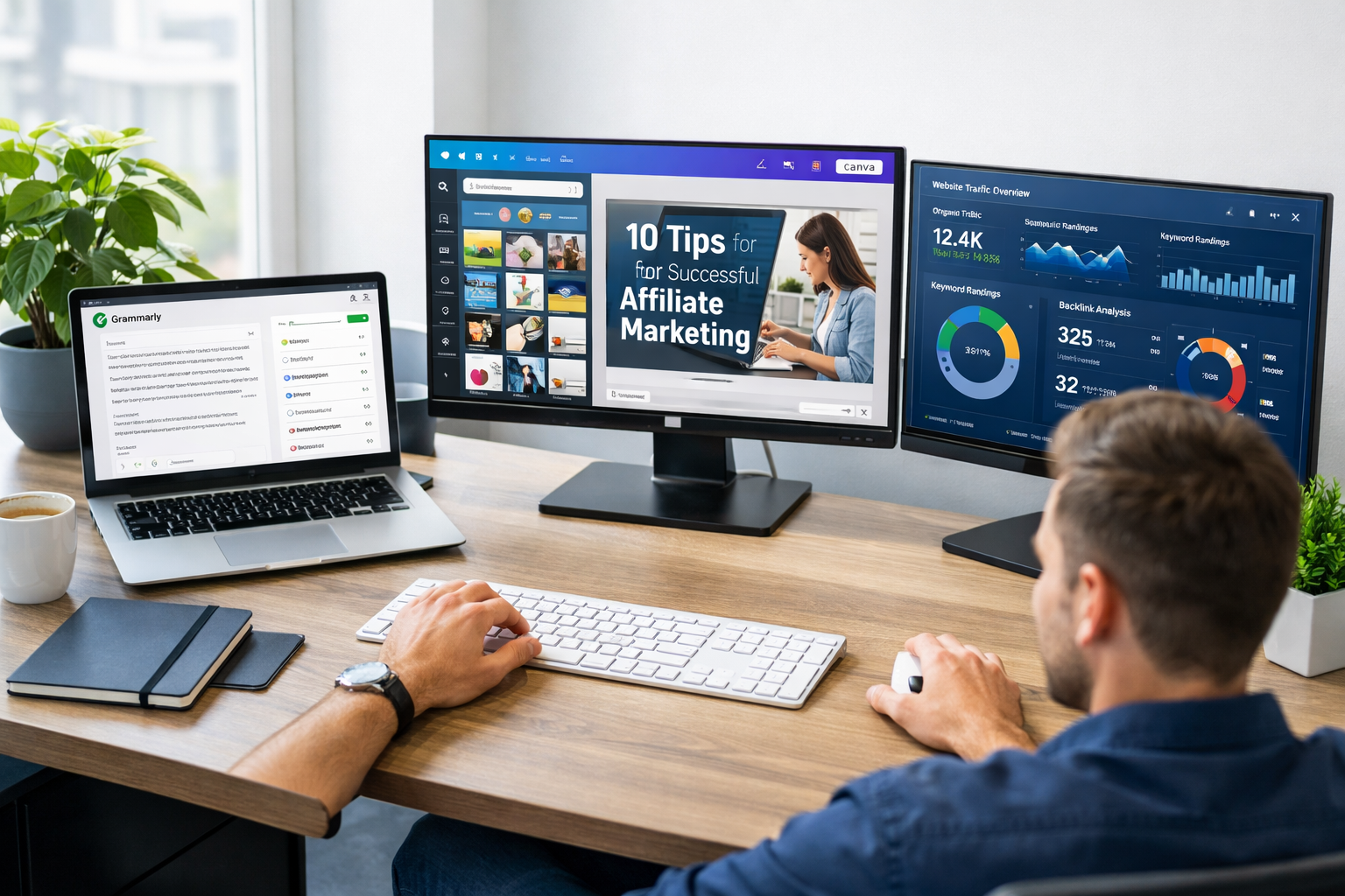 Unverzichtbare Tools für die Content-Erstellung im Affiliate-Marketing