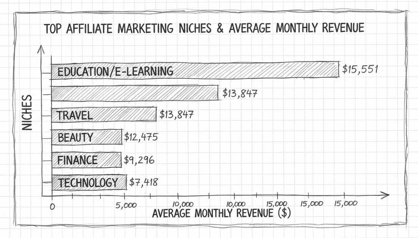 Wie viel können Affiliate-Marketer potenziell verdienen: Der vollständige Einkommensratgeber