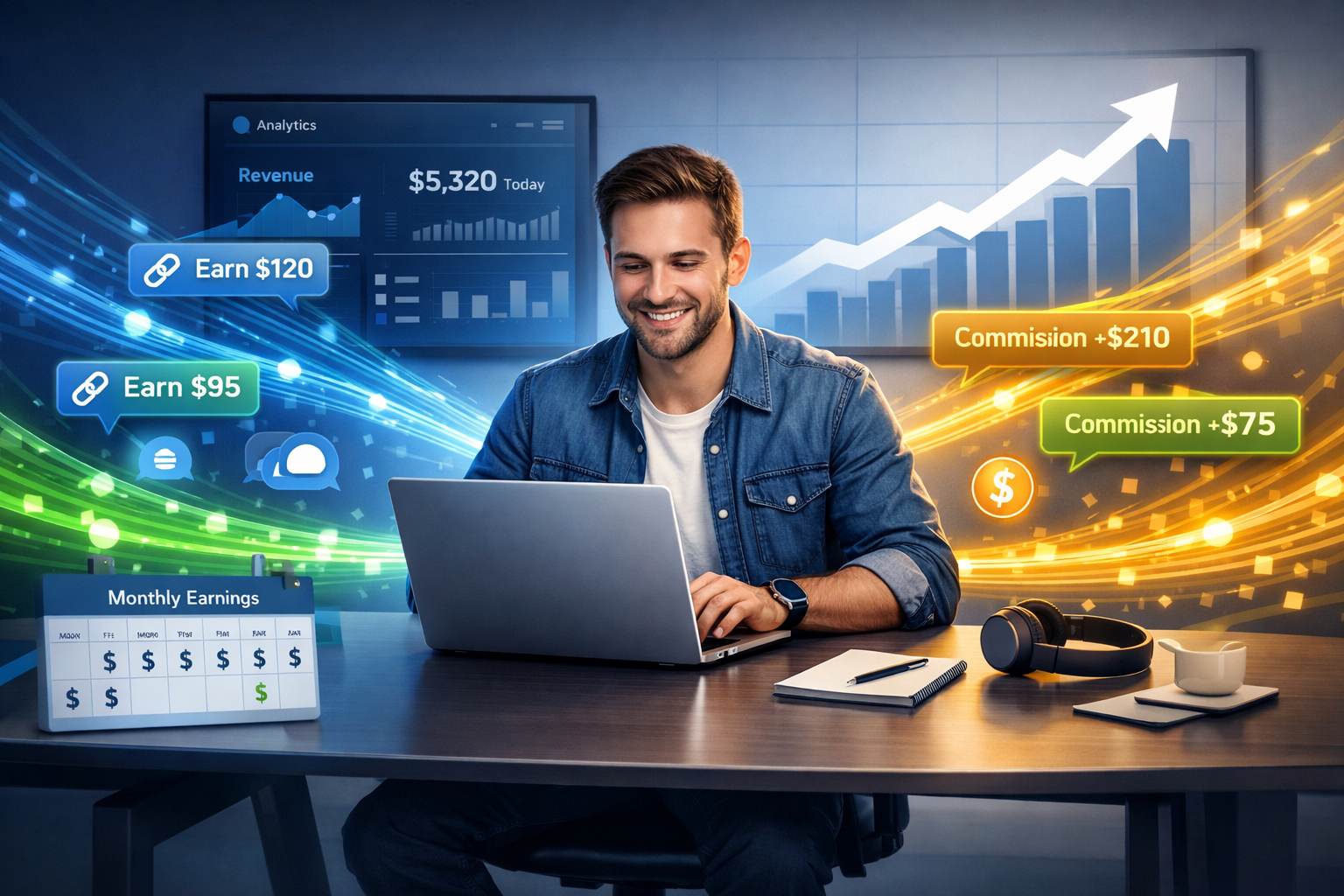 Wie Affiliate-Marketing Content Creators und Bloggern zugutekommt