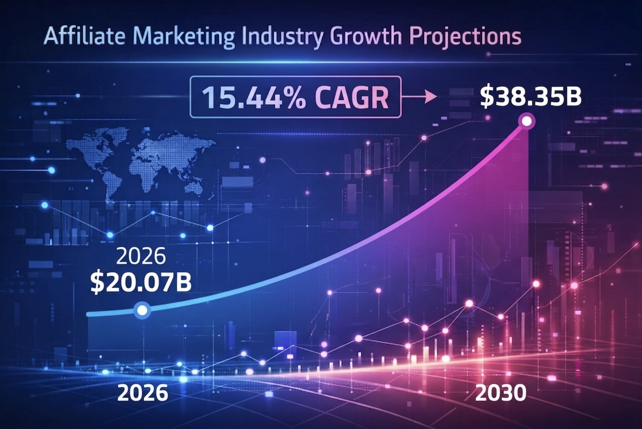 Wachstumsprognosen für die Affiliate-Marketing-Branche von 2025 bis 2031
