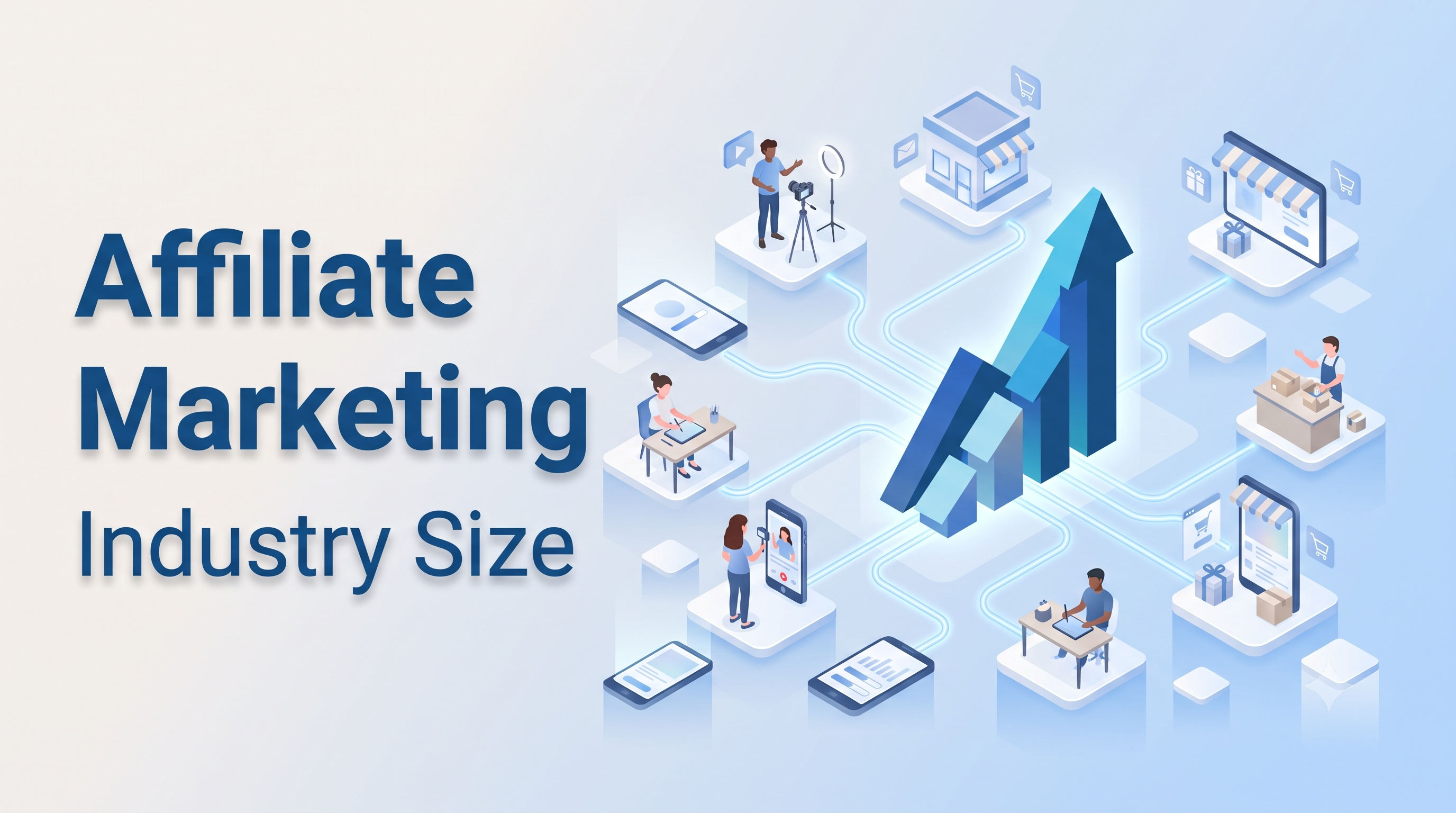 Affiliate-Marketing-Branchengröße 2026-2027: Wachstumstrends & Statistiken