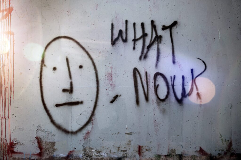 What now grafitti