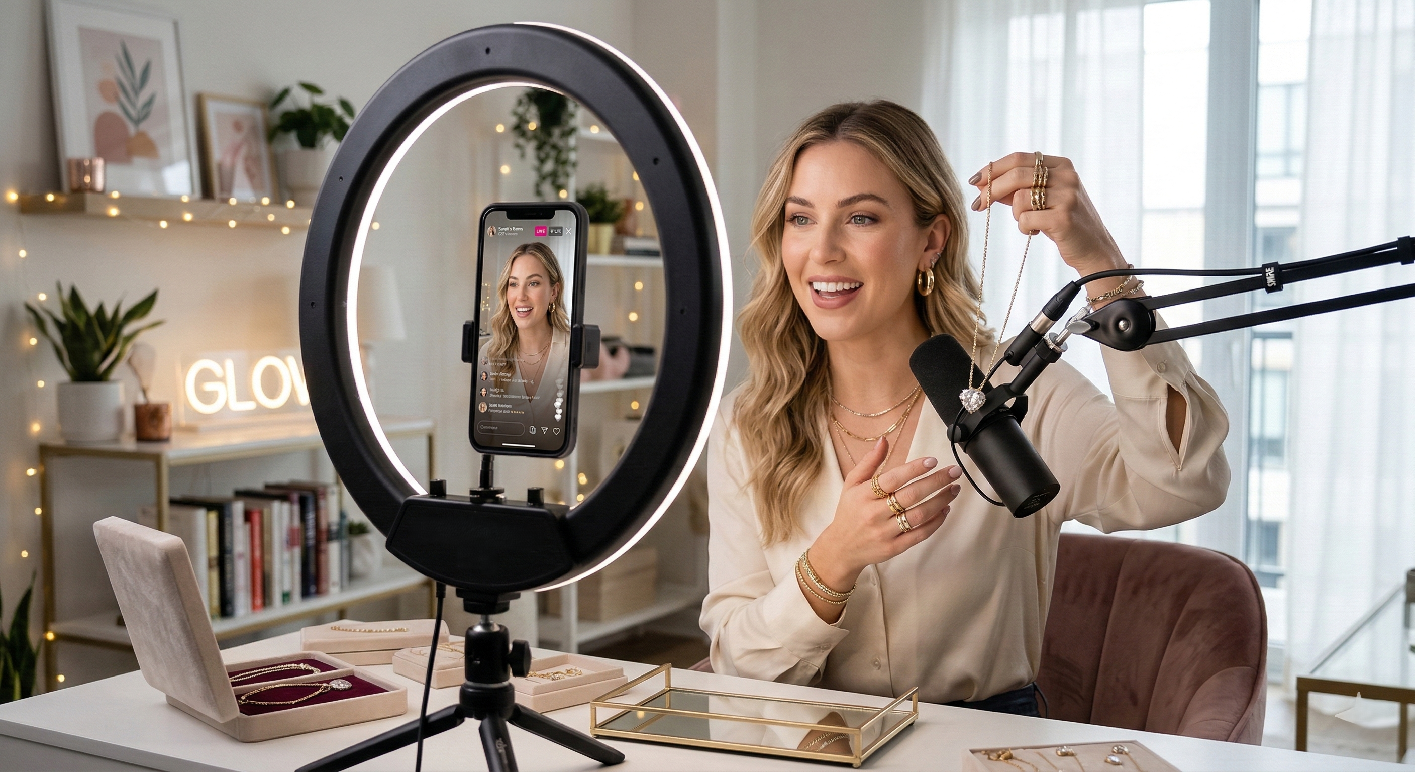 Zusammenarbeit mit Frauen-Nano-Influencern zum Internationalen Frauentag