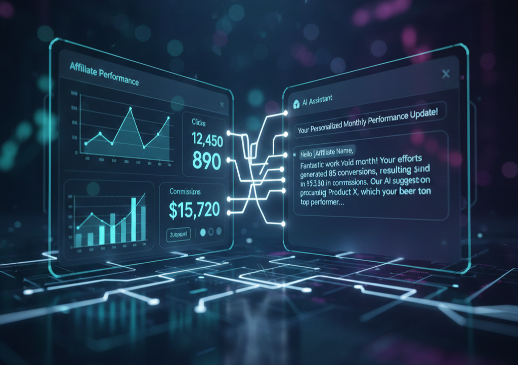 Lassen Sie KI maßgeschneiderte Affiliate-Newsletter für höhere Conversions erstellen