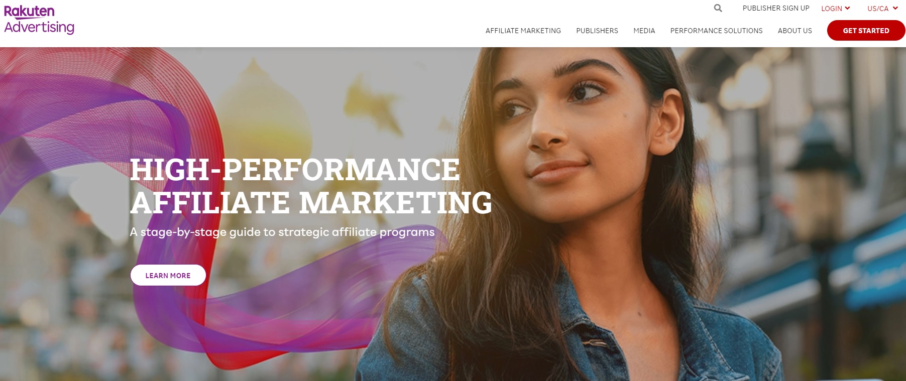 Rakuten DealMaker Europe homepage