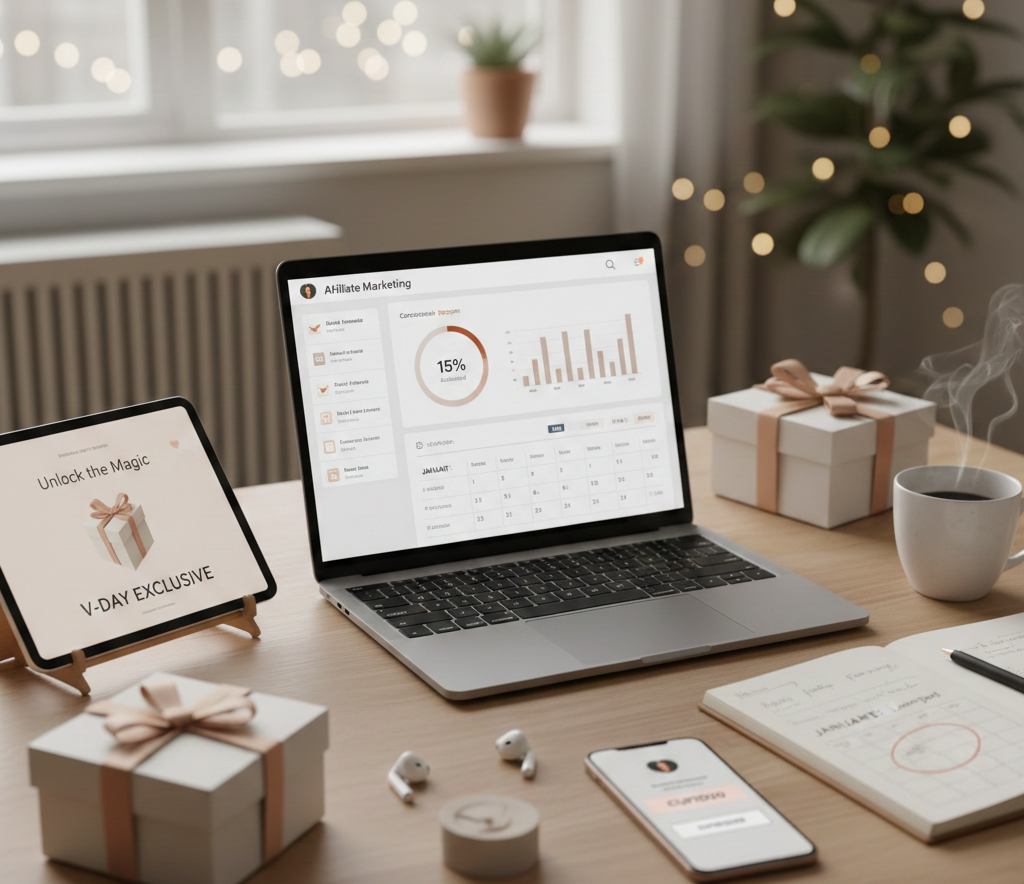 Wie Sie eine hochkonvertierende Valentinstag-Affiliate-Kampagne strukturieren