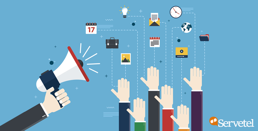 Voice Broadcasting Anwendungen