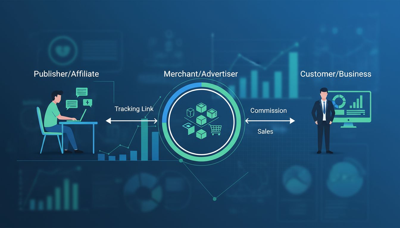 Was ist B2B-Affiliate-Marketing?