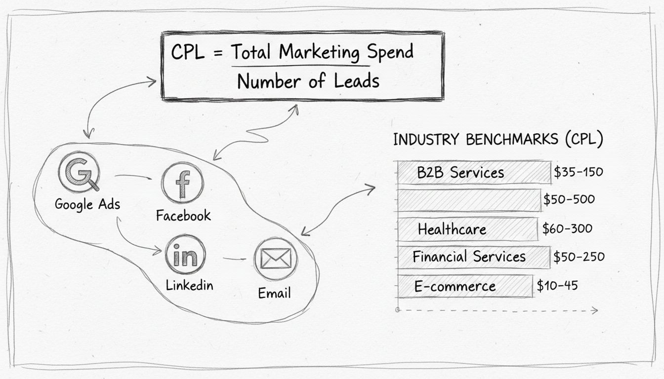 Was ist ein guter Cost per Lead? CPL-Benchmarks 2025 & Optimierungsleitfaden