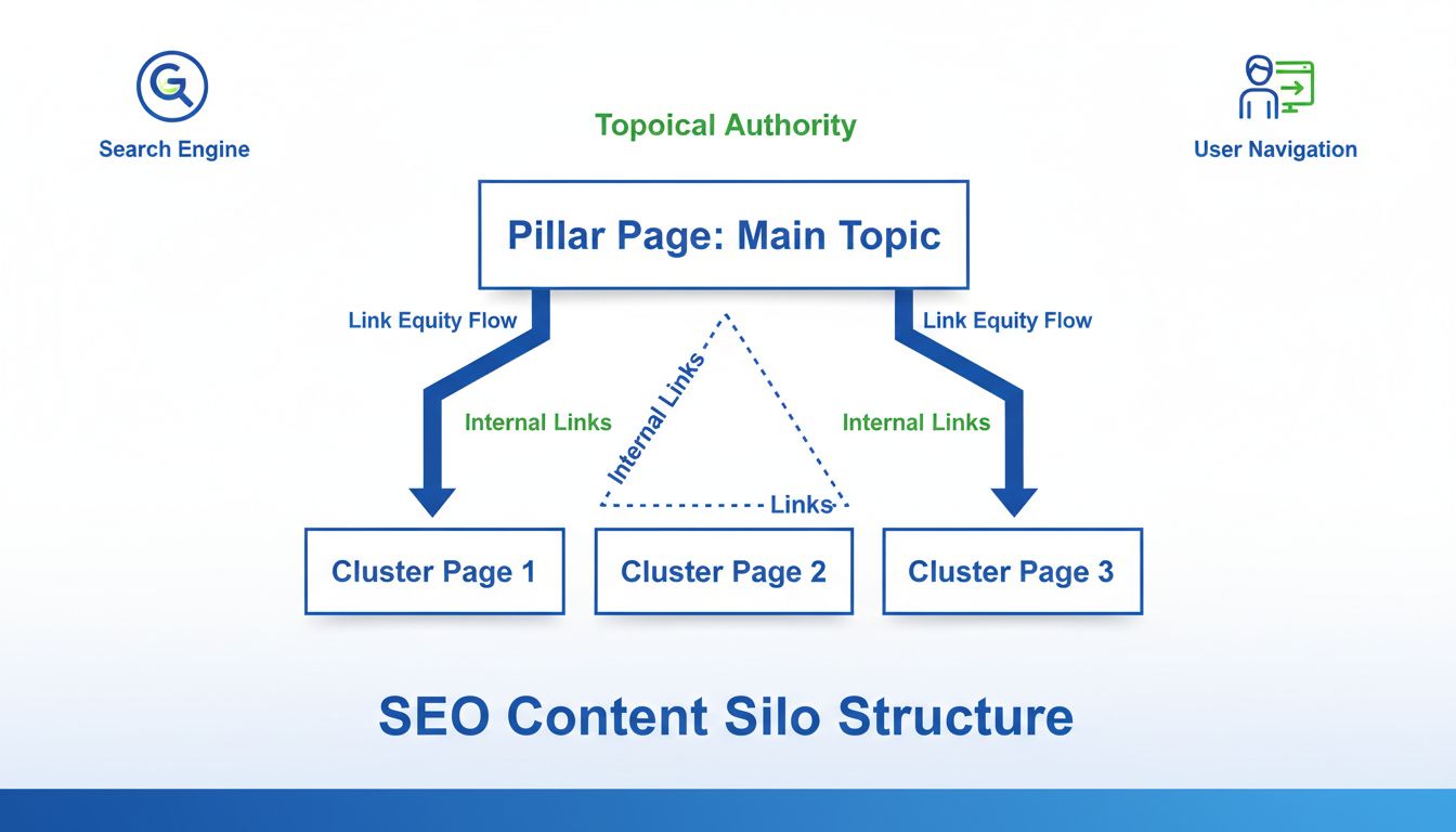 Wie Content-Siloing SEO verbessert