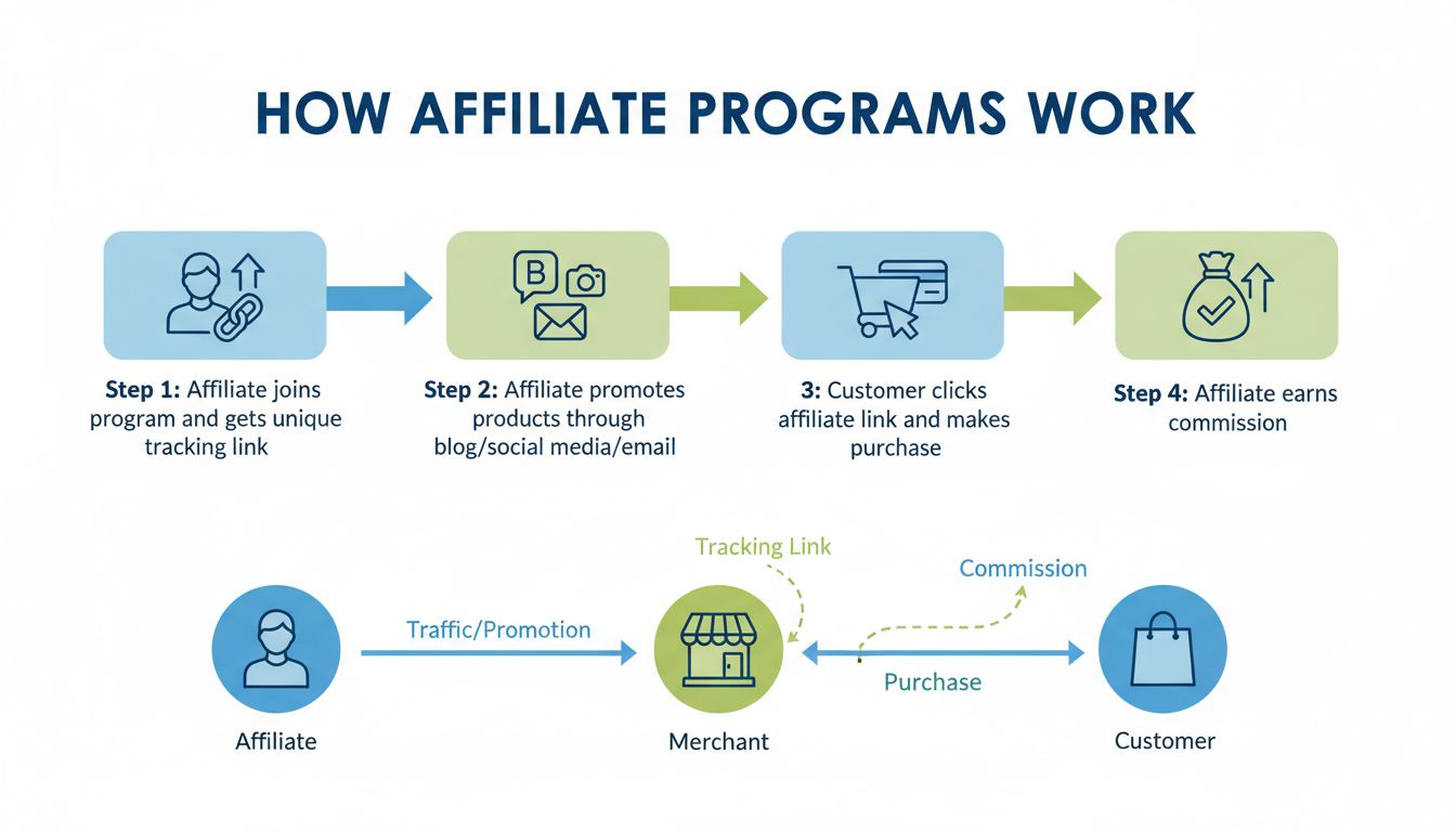 Was sind Affiliate-Programme?