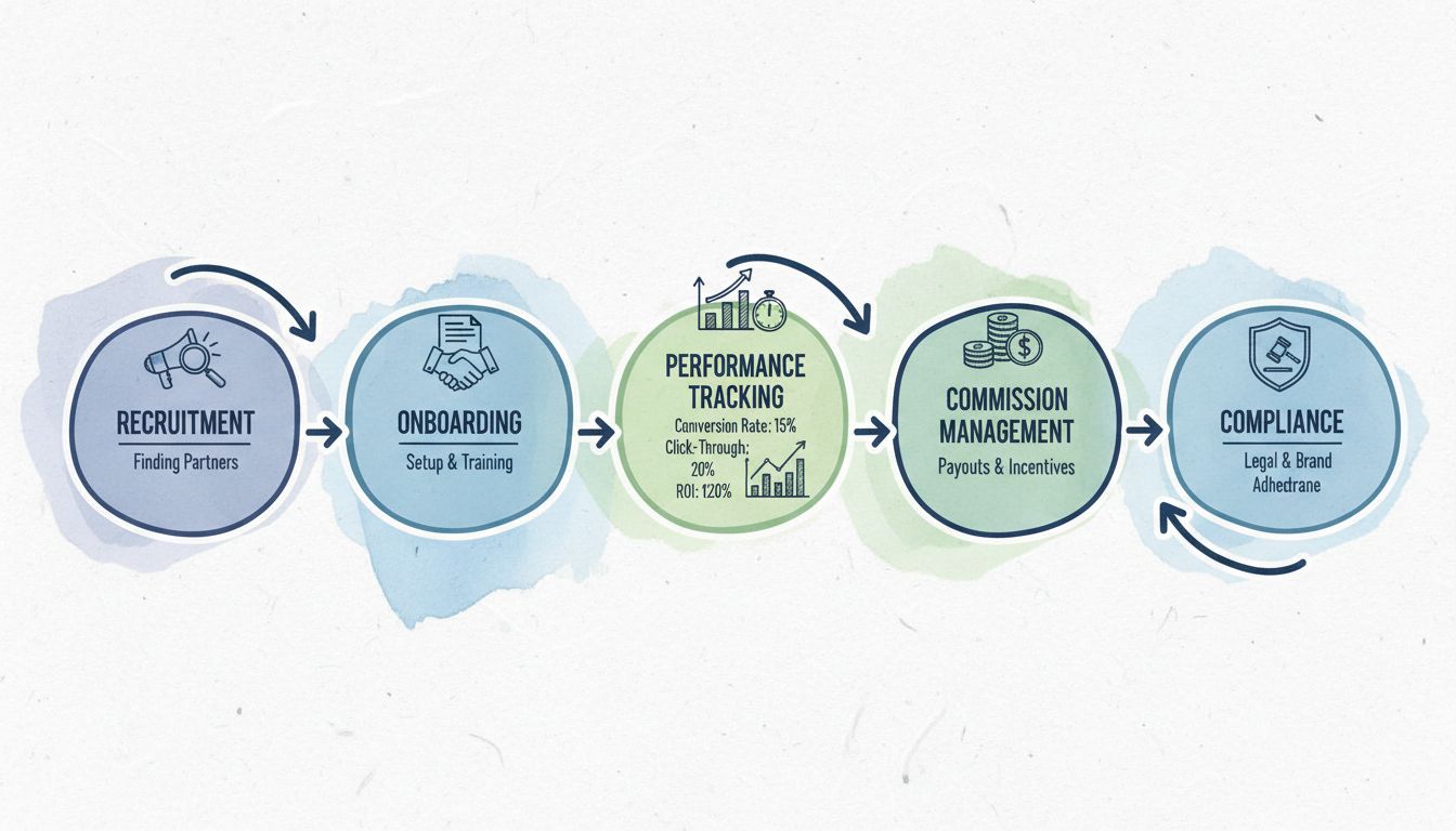 Was ist Affiliate-Programm-Management?