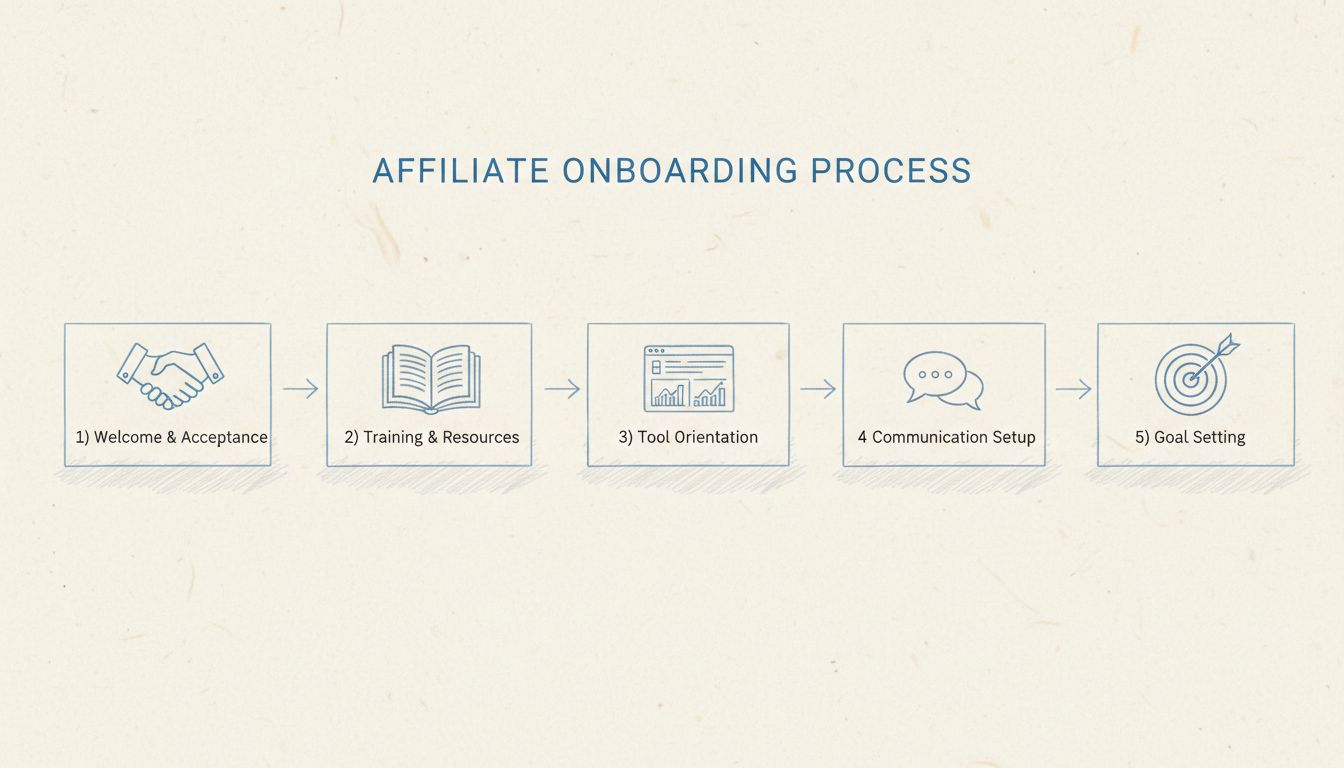 Was ist Affiliate-Onboarding?