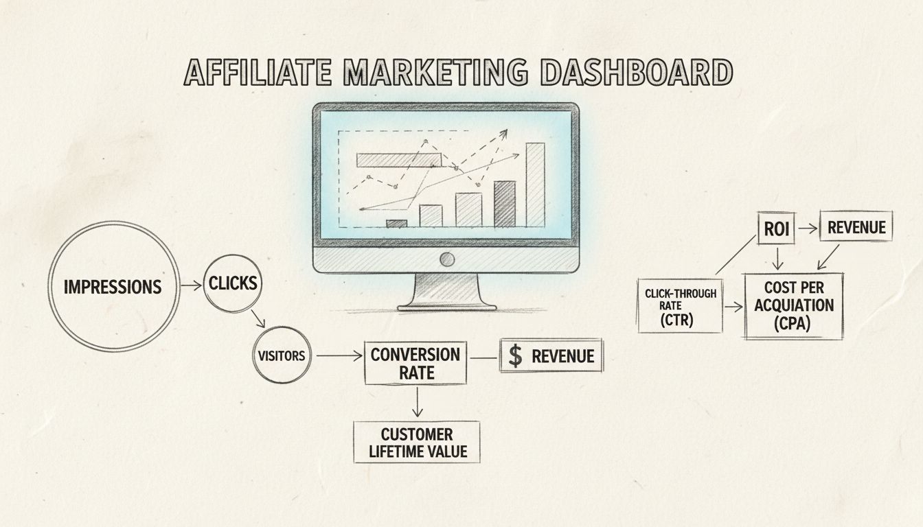 Welche Kennzahlen sind im Affiliate-Marketing wichtig? Vollständiger KPI-Leitfaden