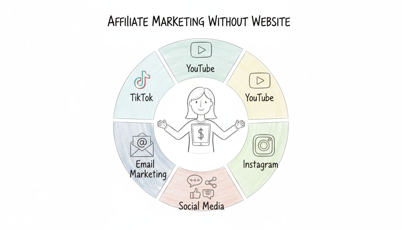 Brauche ich eine Website, um mit Affiliate-Marketing zu starten?