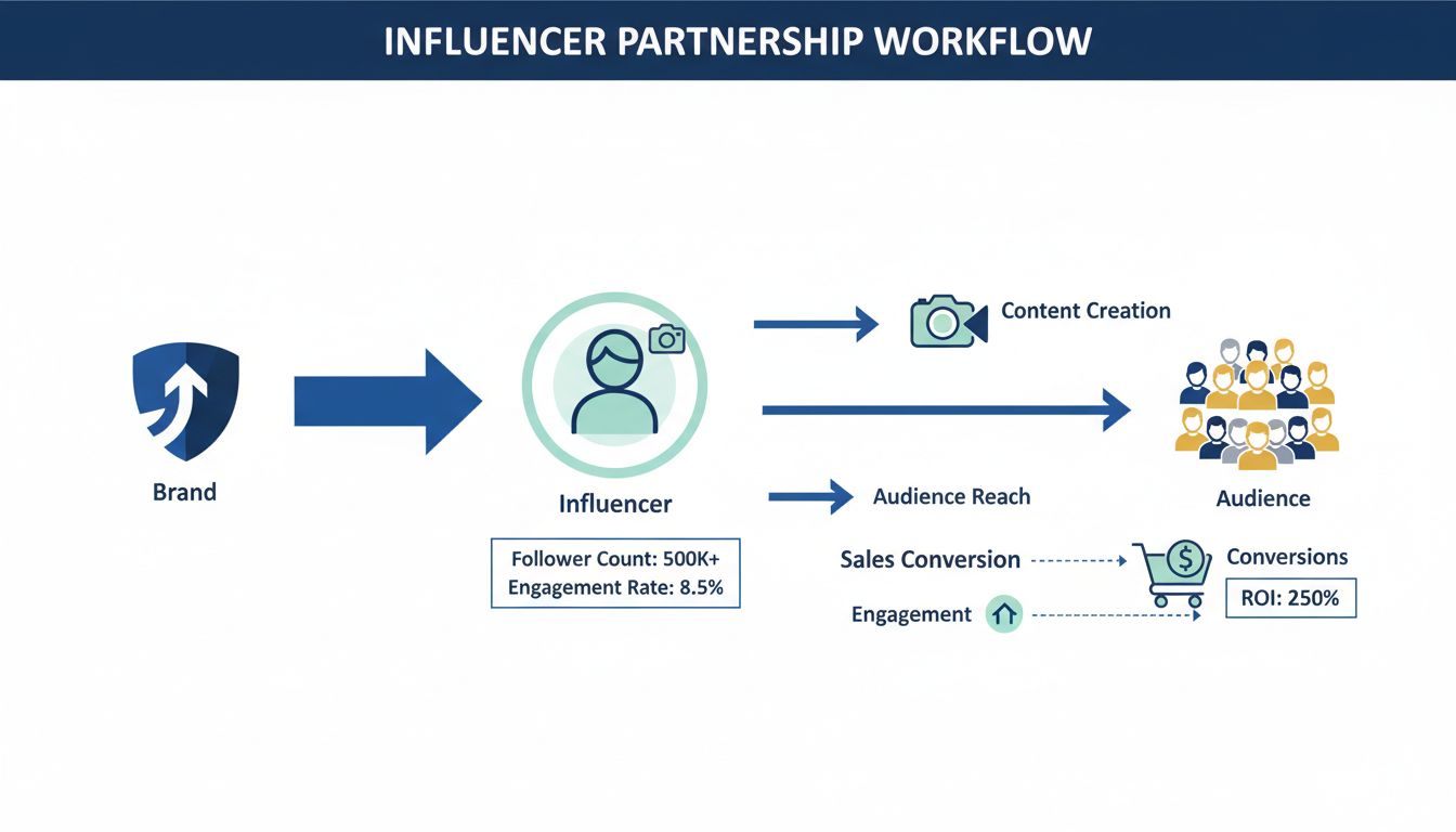Was sind Influencer-Partnerschaften?