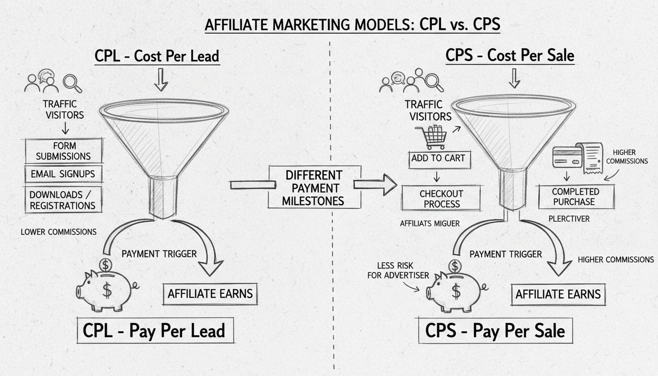 CPL vs CPS: Verständnis der Modelle Cost Per Lead und Cost Per Sale