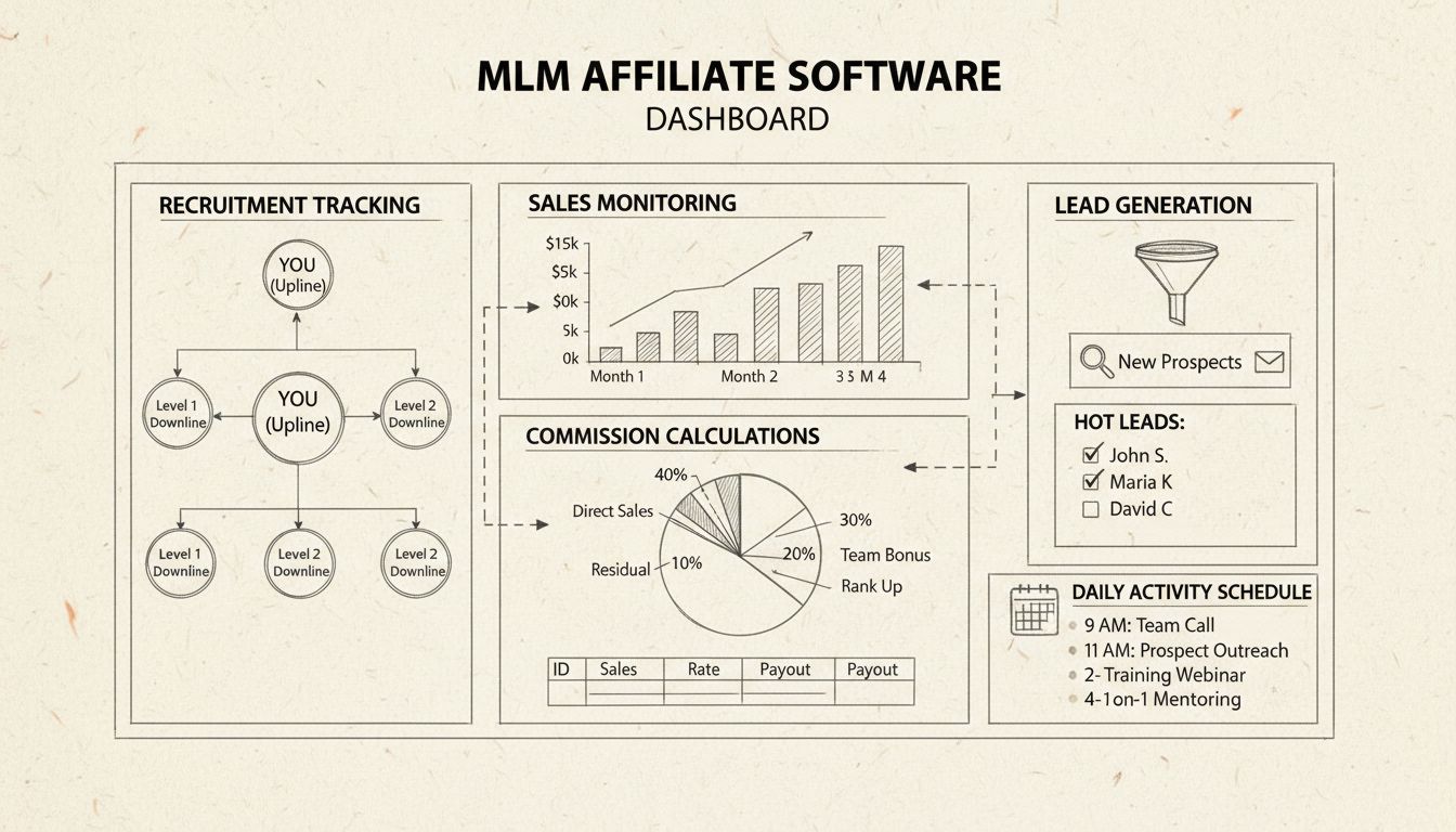 Was ist MLM-Affiliate-Software?
