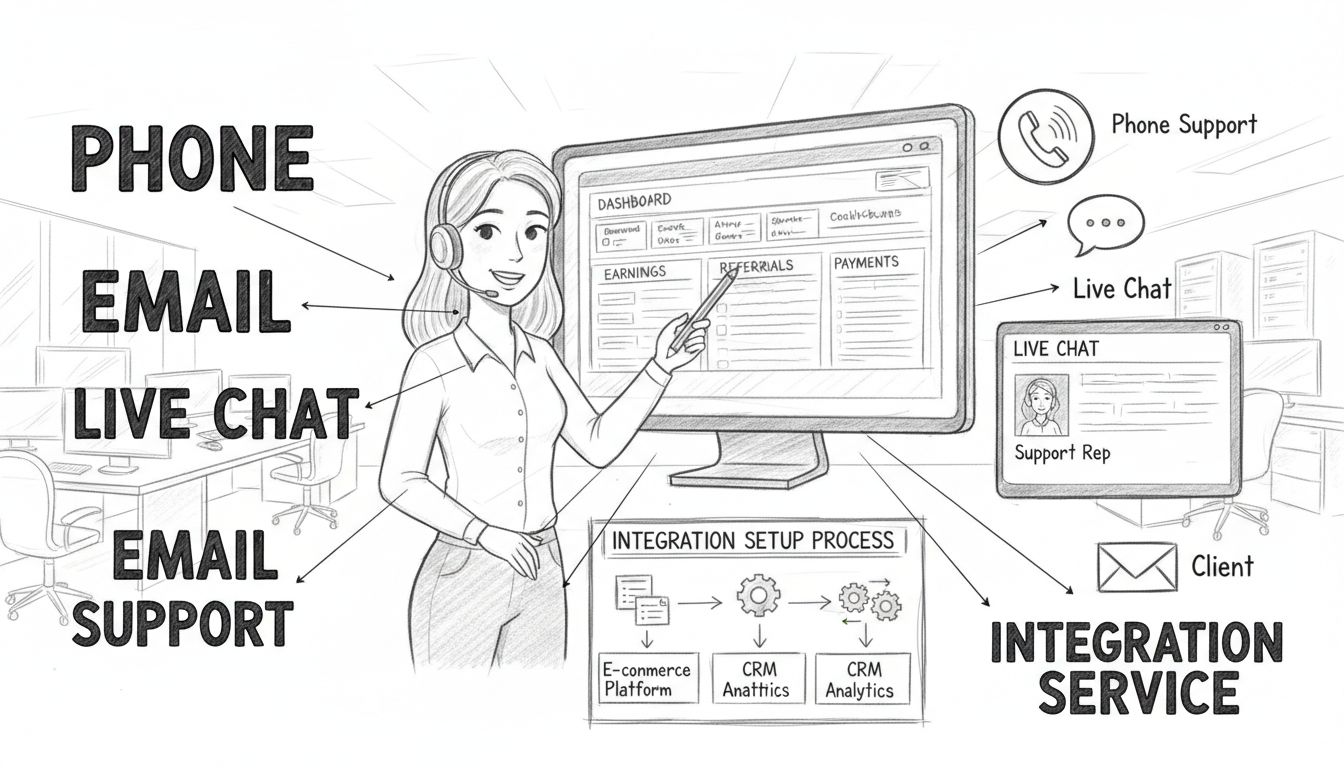 Bietet Post Affiliate Pro Unterstützung während der Einrichtung? Vollständiger Leitfaden zur Onboarding-Hilfe
