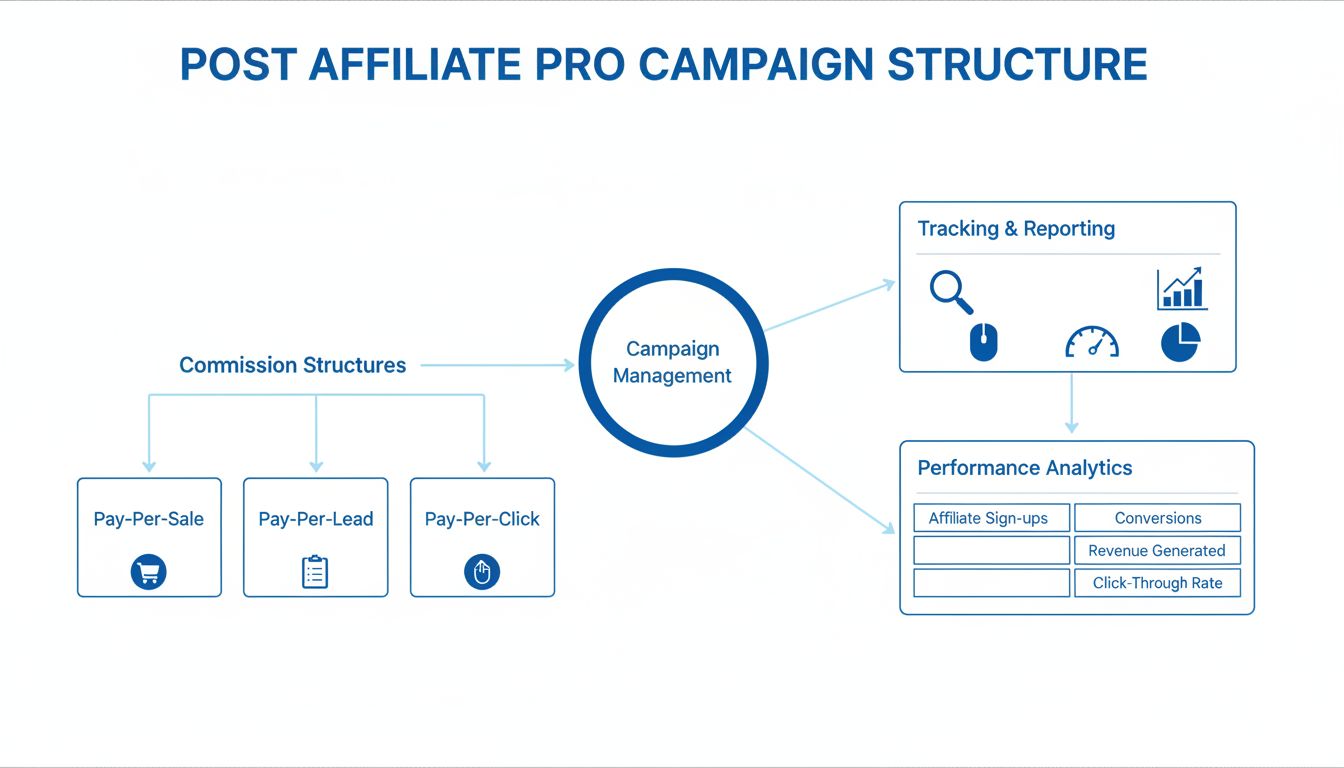 Was ist eine Kampagne in Post Affiliate Pro? Umfassender Leitfaden zu Provisionsstrukturen & Tracking