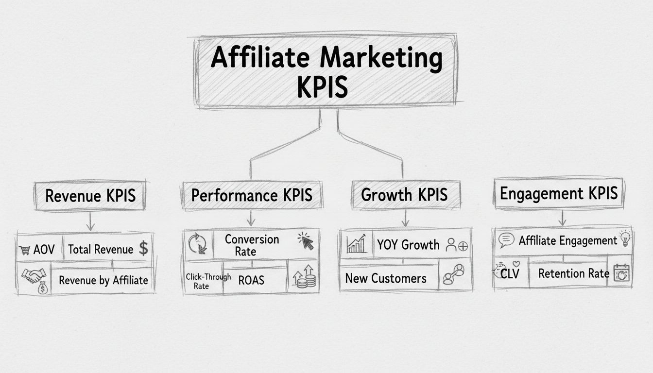 Was sind die KPIs im Affiliate Marketing? Umfassender Leitfaden zu Key Performance Indicators