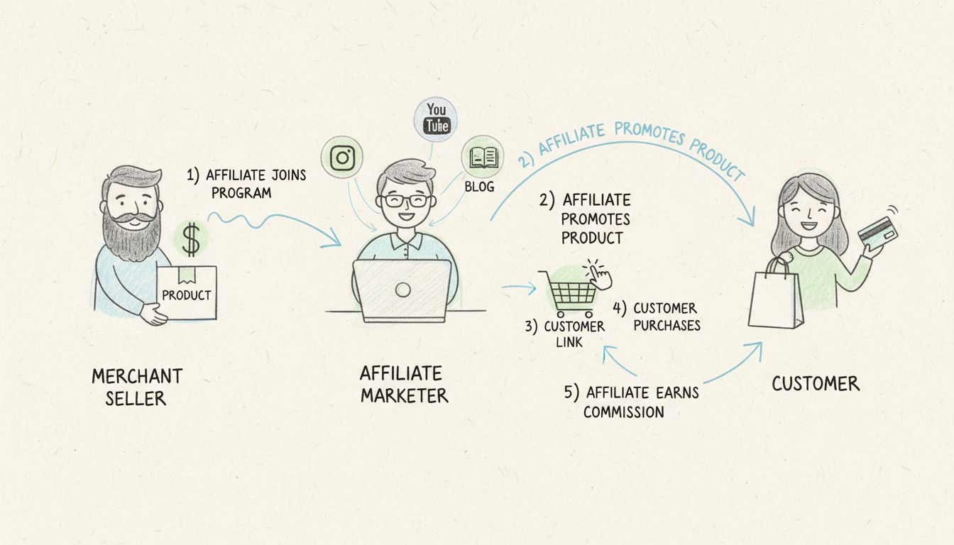 Was ist Affiliate-Marketing und wie funktioniert es?