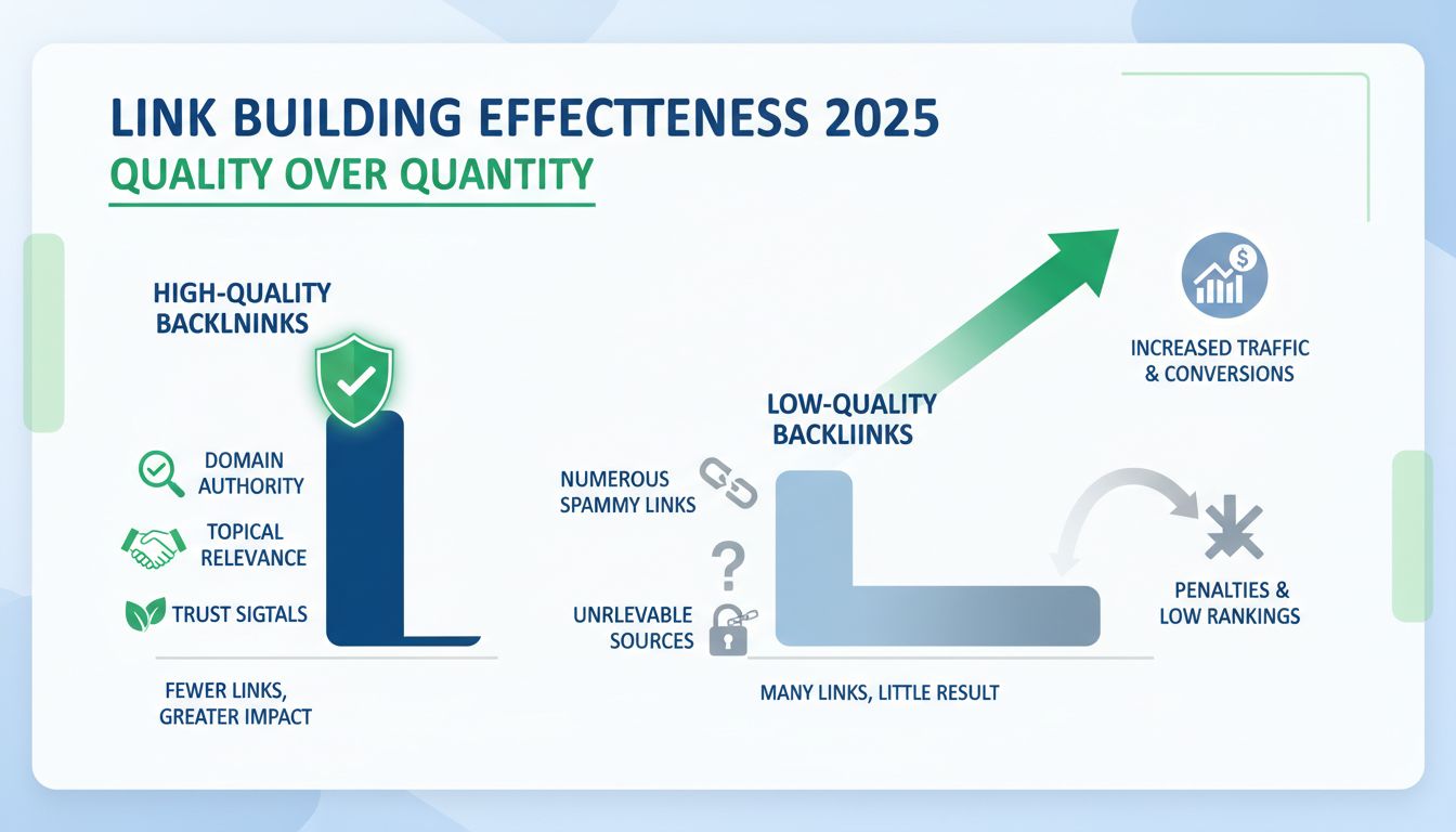 Ist Linkaufbau im Jahr 2025 noch effektiv? Vollständiger Leitfaden zu hochwertigen Backlinks