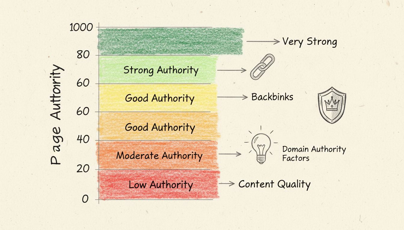 Was ist ein guter Page Authority Score? SEO-Leitfaden 2025