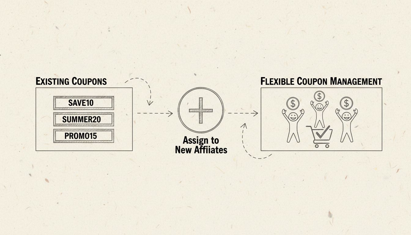 Verbesserungen im Gutscheinmanagement: Bestehende Gutscheine neuen Partnern zuweisen