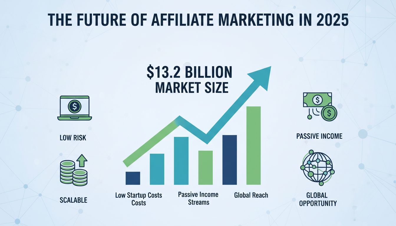 Warum ist Affiliate-Marketing die Zukunft? Trends & Wachstumsmöglichkeiten 2025