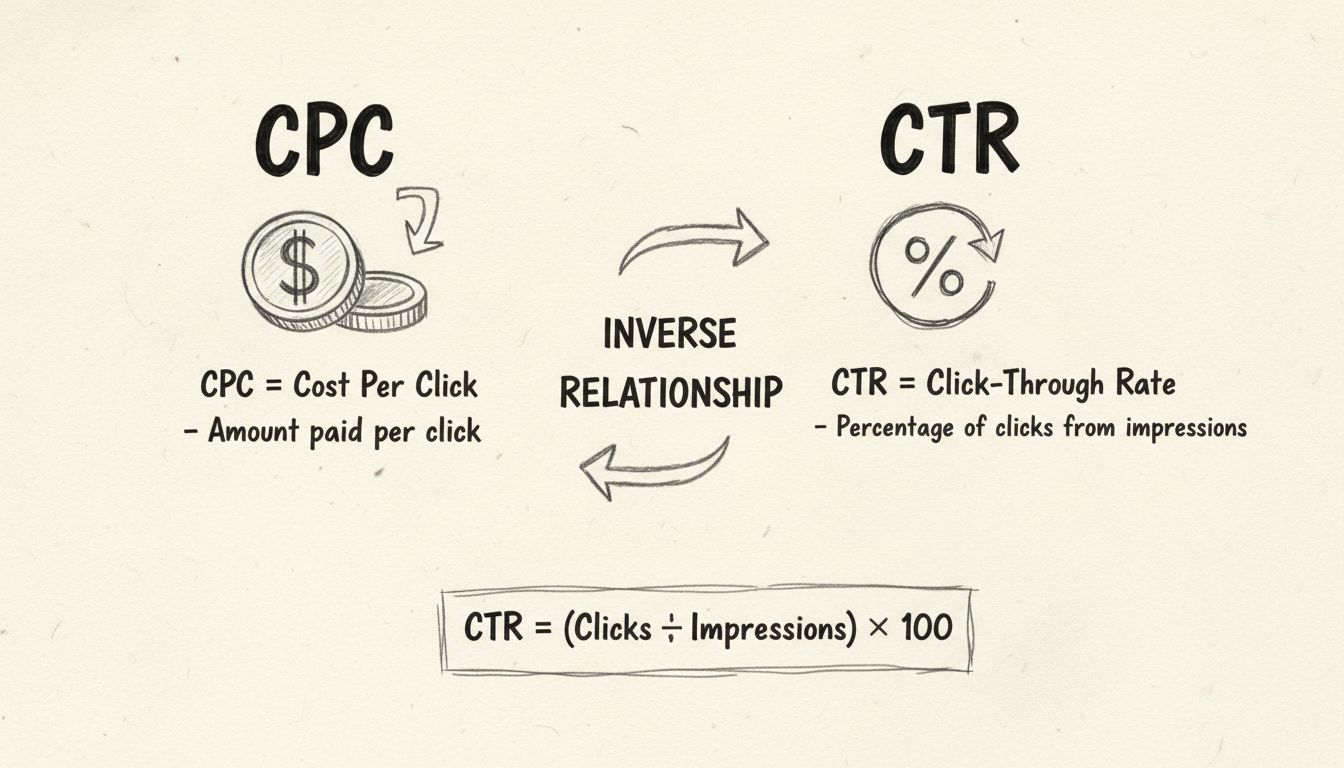 CPC vs. CTR: Wichtige Werbemetriken für den Erfolg im Affiliate-Marketing verstehen