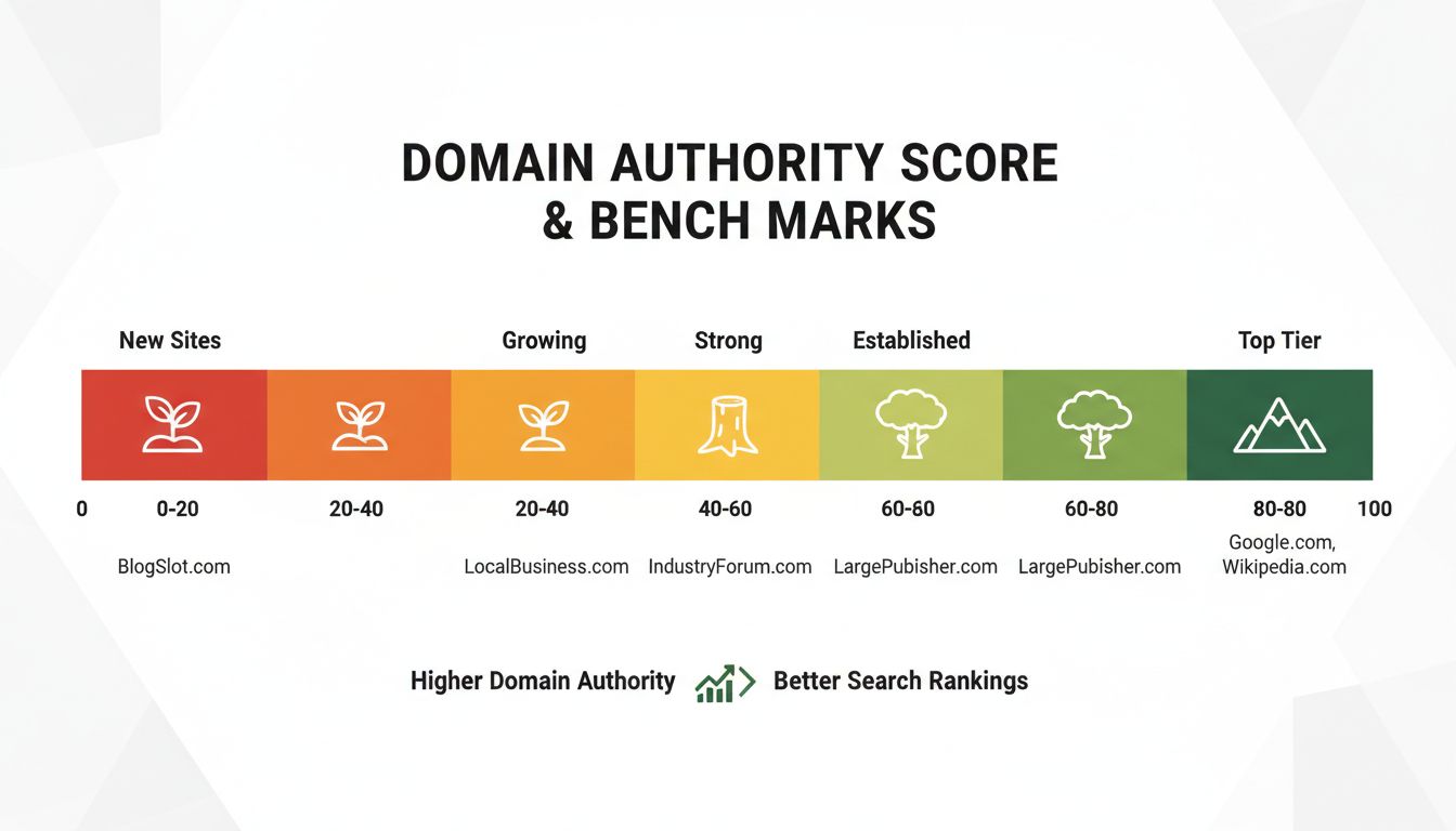 Was ist eine gute Domain Authority? Vollständiger Leitfaden zu DA-Scores