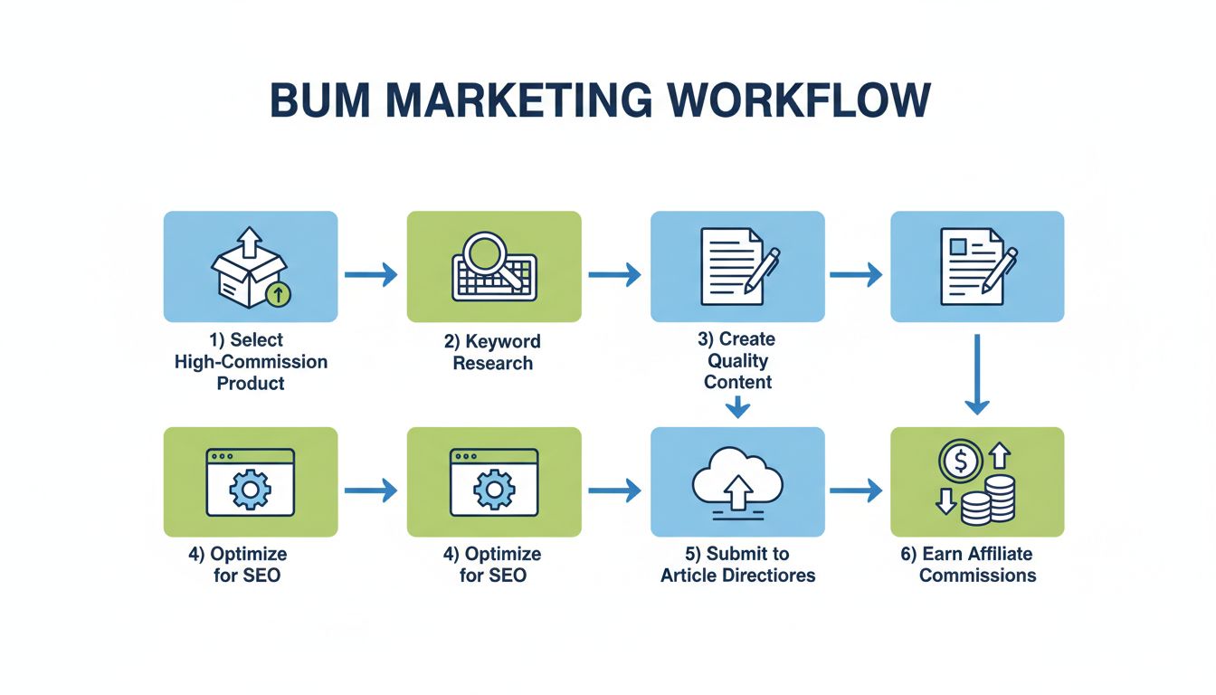 Was ist die Bum-Marketing-Methode?