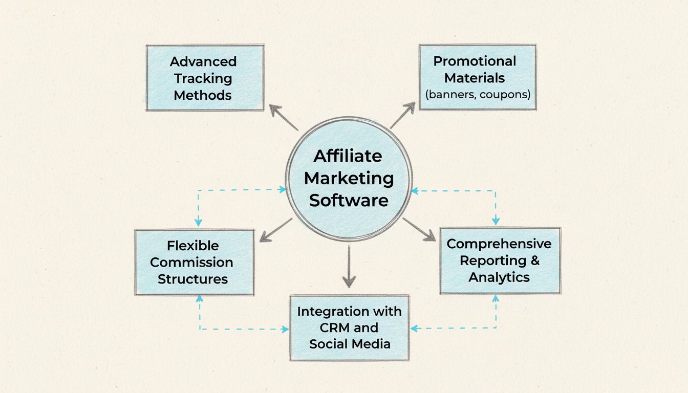 Welche Funktionen sollte ich bei Affiliate-Marketing-Software suchen?