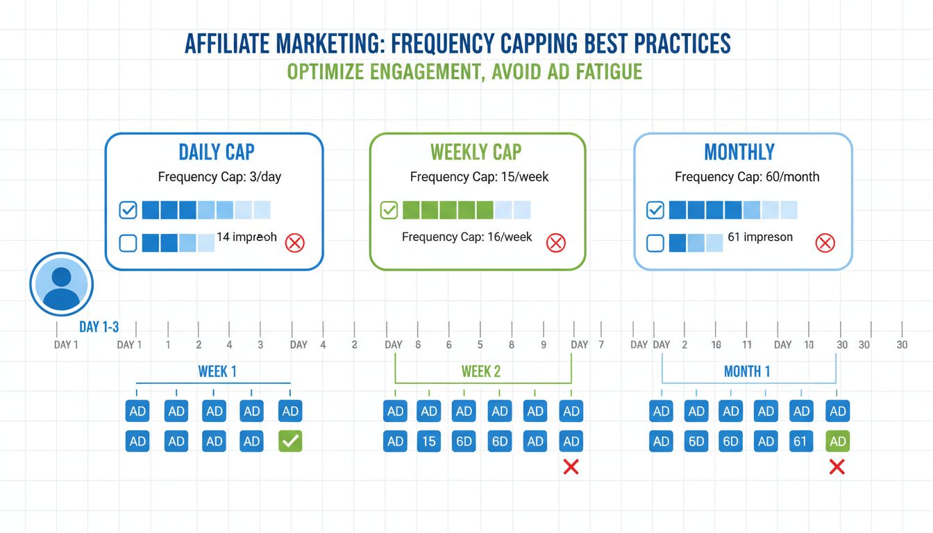 Best Practices für Frequency Capping im Affiliate-Marketing