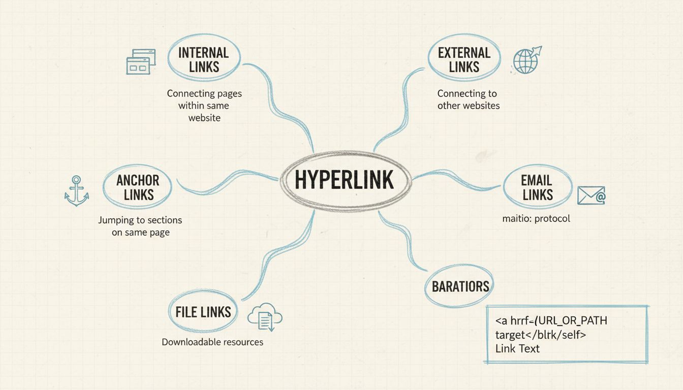 Warum werden Hyperlinks auf Webseiten verwendet?