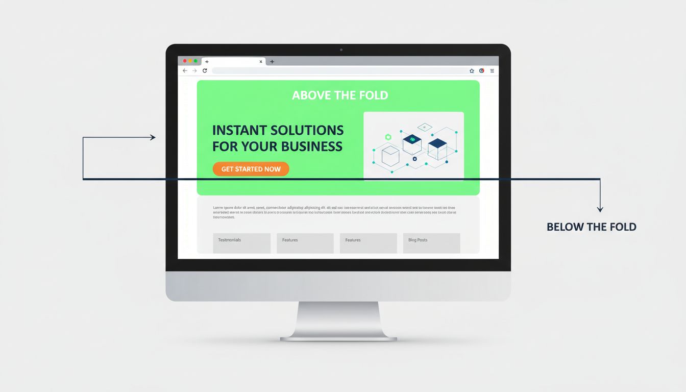 Woher stammt der Begriff „Above the Fold“? Ursprünge & Einfluss auf Webdesign