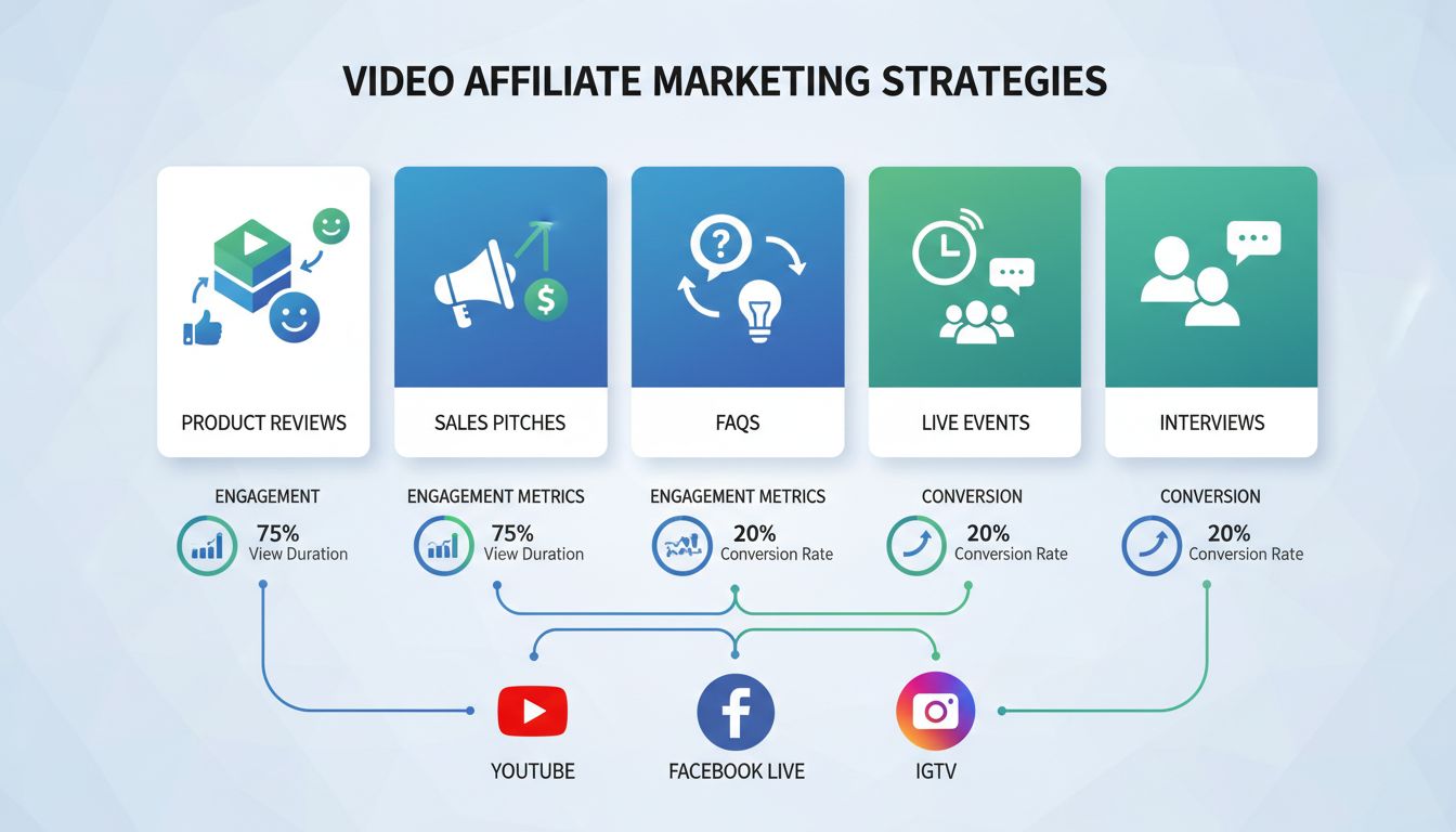 Effektive Videostrategien für den Erfolg im Affiliate-Marketing