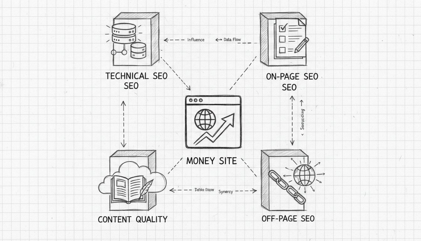 So optimieren Sie Ihre Money Site: Kompletter SEO-Strategie-Guide