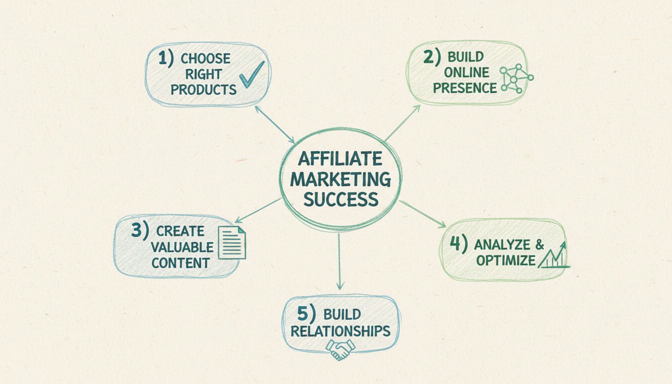 Wie Affiliate-Marketing erfolgreich wird