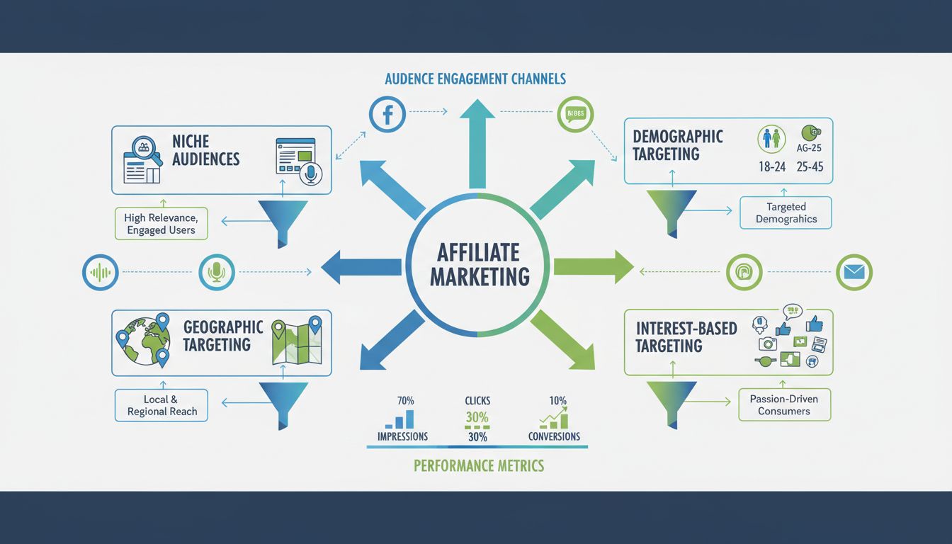 Wie hilft Affiliate-Marketing beim Targeting von Zielgruppen?