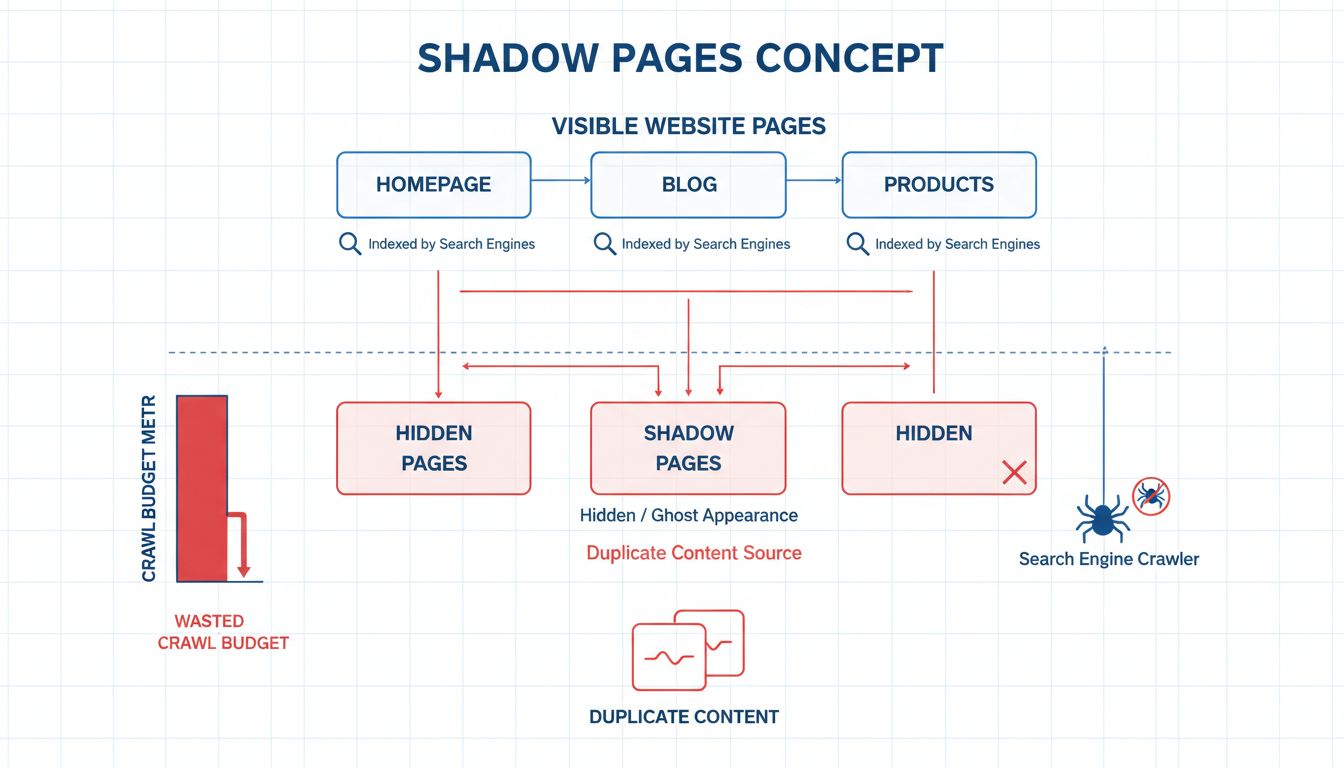 Sind Shadow Pages schlecht für SEO?