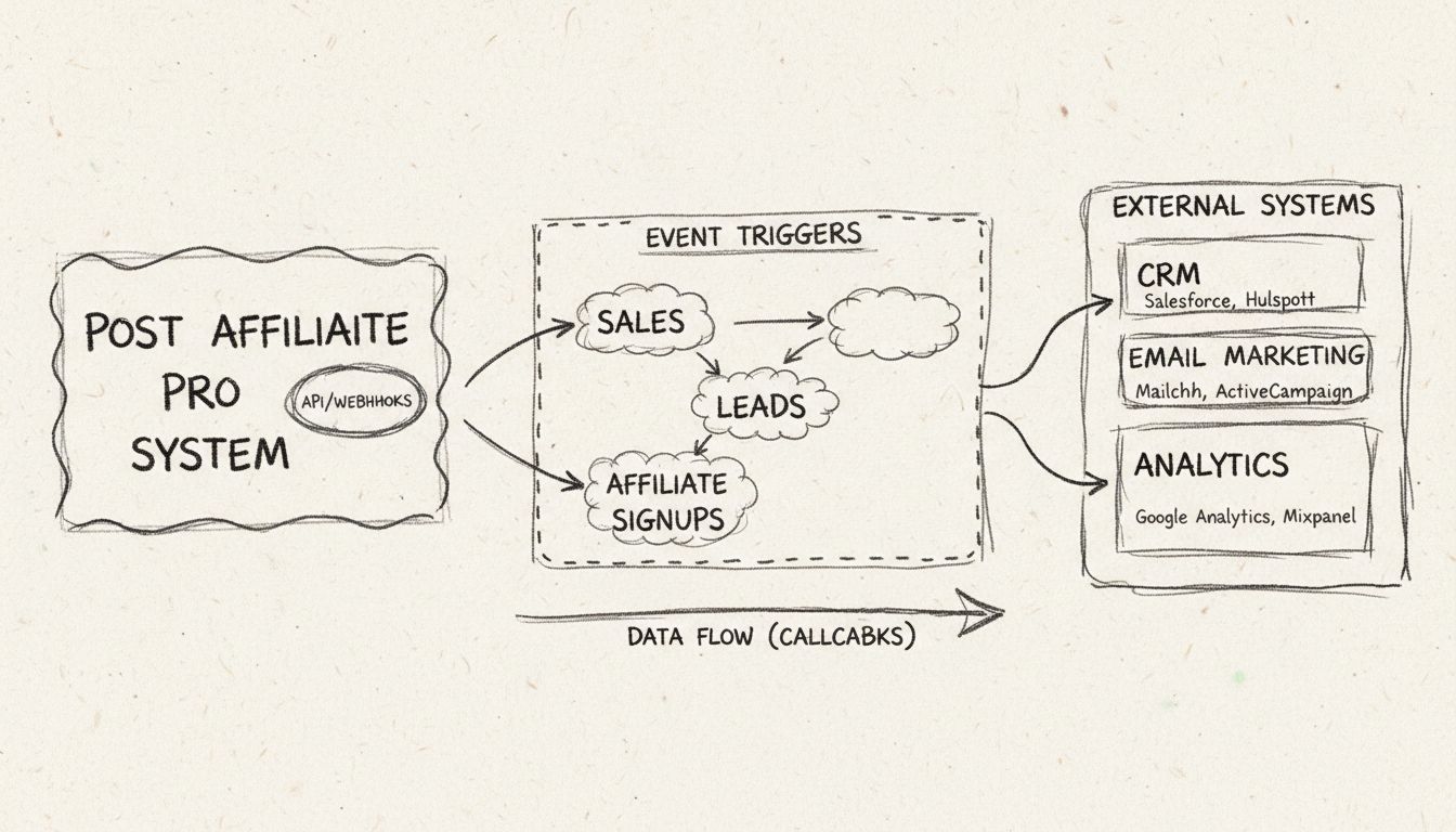 Was sind Application Callbacks in Post Affiliate Pro?