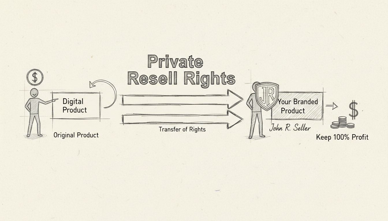 Was sind Private Resell Rights? Kompletter Leitfaden zu PLR & MRR