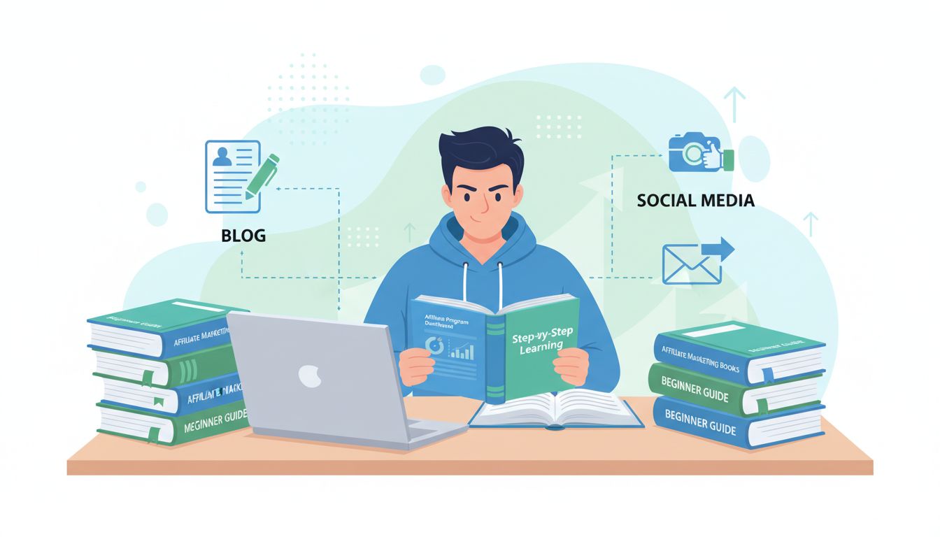 Sind Bücher über Affiliate-Marketing für Anfänger geeignet? Vollständiger Leitfaden zu Lernressourcen