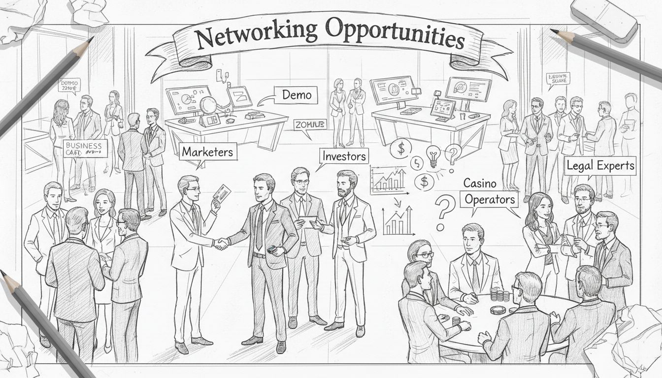 Welche Networking-Möglichkeiten gibt es auf der Veranstaltung? | PostAffiliatePro FAQ