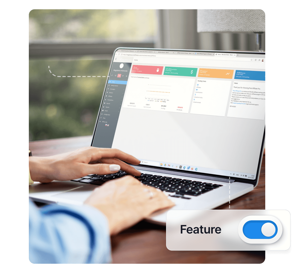 Mehrsprachiger Support