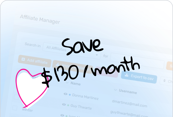 Sparen Sie 130 $/Monat