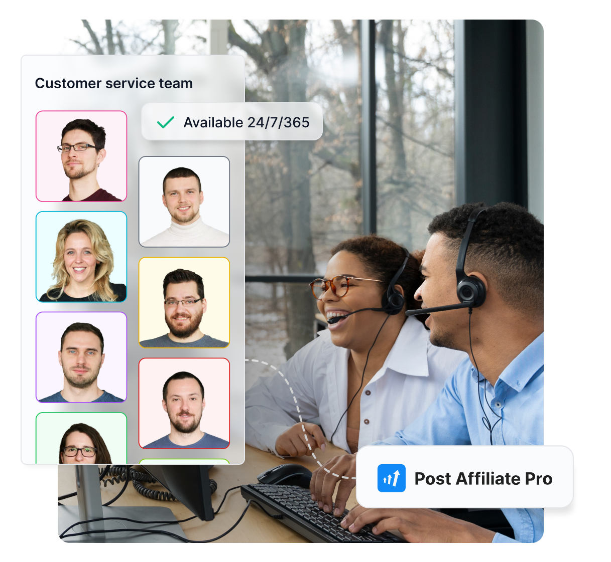 Lernen Sie unser Kundensupport-Team kennen. Wir sind 24/7/365 per Mail, Chat und Foren erreichbar.